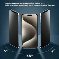 Película Privacidade Fosca iPhone + Aplicador Fácil - imagem 1