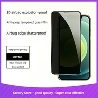 Película Privacidade iPhone 15 Pro Max: Anti-Espionagem 3D - imagem 1