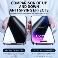 Película Privacidade iPhone: Proteção 360° Anti-Espia - imagem 4