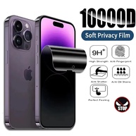 Película Privacidade iPhone: Hidrogel Anti-Espião Premium - imagem 1