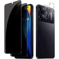 Película Privacidade POCO C65: Proteção 9H + Câmera! - imagem 1