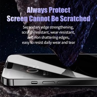 Película Privacidade Poco/Redmi: Anti-Espia e Antirreflexo - imagem 4