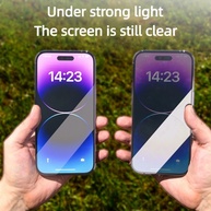 Película Anti-Reflexo iPhone XS: Visão Clara e Proteção! - imagem 4