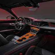 Película PPF Console Central Audi RS E-tron GT 25 - Proteção Premium - imagem 4