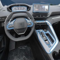 Película Protetora TPU Transparente para Console HAVAL H6 2024-2025 - Proteção Premium - imagem 2