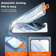 Película de Vidro Samsung: Fácil Instalação e Proteção! - imagem 4