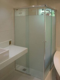 Película Jateada para Vidro Box, Vitrine e Janela 0,61x5,00m - Privacidade com Estilo e Proteção - imagem 4