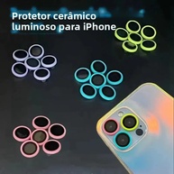 Película Protetora Câmera iPhone: Vidro Temperado Glow - imagem 1