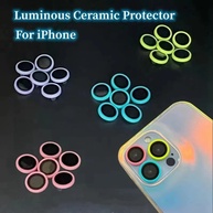 Película Protetora Câmera iPhone: Vidro Temperado Luminoso - imagem 1