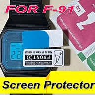 Película Protetora Casio: F-91W e Outros! - imagem 1