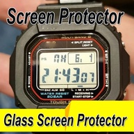 Película Protetora Casio G-Shock: 3 Unidades Anti-Risco - imagem 1