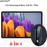 Película Protetora Galaxy Tab S7/Plus: Tela + Câmera - imagem 1