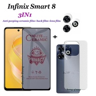 Película Protetora Infinix Smart 8 3em1 - imagem 1