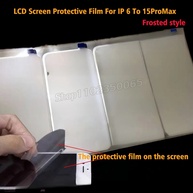 Película Protetora iPhone: Anti-Estática e Fosca - imagem 1