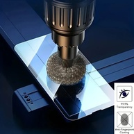 Película Protetora iPhone: Aplicação Fácil! - imagem 4