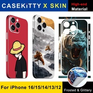 Película Protetora iPhone: Skin Wrap Anti-Risco - imagem 1