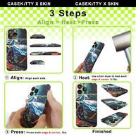 Película Protetora iPhone: Skin Wrap Total! - imagem 4