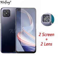 Película Protetora Oppo Reno4 Z 5G: Tela e Câmera Seguras! - imagem 1