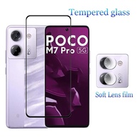 Película Protetora POCO M7 Pro 5G: 9H Antirrisco + Câmera! - imagem 1