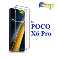 Película Protetora POCO X6 Pro: Vidro 9H Antirrisco - imagem 1