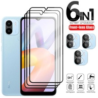 Película Protetora Redmi A2/A2 Plus: Kit 6 em 1 - imagem 1