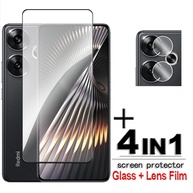 Película Protetora Redmi Turbo 3: Tela e Câmera Seguras! - imagem 1