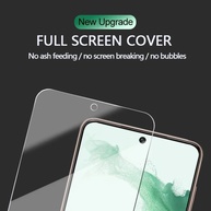 Película Protetora Samsung: Tela Impecável + Leitor Digital - imagem 1