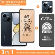 Película Protetora Tecno Spark Go 1S: 3x Mais Proteção! - imagem 1