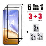 Película Realme 14: Kit 6 em 1 Completo! - imagem 1