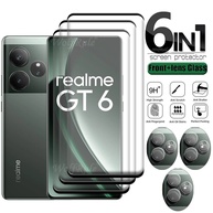 Película Realme GT 6: Proteção 9H Completa! - imagem 1