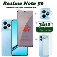 Película Realme Note 50: Privacidade e Proteção 3em1 - imagem 1