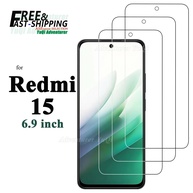 Película Redmi 15: Proteção 9H Total para seu Xiaomi - imagem 1