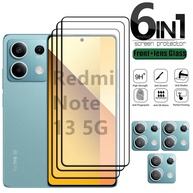 Película Redmi Note 13: Proteção 9H + 6 Acessórios! - imagem 1