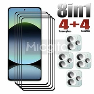 Película Redmi Note 14 5G: 8-em-1 Antirrisco! - imagem 1