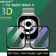 Película Redmi Watch 4: Anti-Luz Azul e 3D - imagem 1