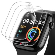 JETech Película Protetora TPU Auto-Regeneradora para Apple Watch Series 11/10 42mm - HD Transparente Antiarranhões (3 Unidades) - imagem 1
