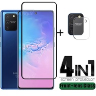 Película S10 Lite: Proteção 4 em 1! - imagem 1