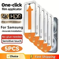 Película Samsung: Anti-Marca Digital e Fácil Instalação - imagem 1