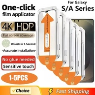 Película Samsung HD Fintorp: Proteção S25, S24 e Linha A - imagem 1