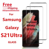Película Samsung S21 Ultra: Vidro Temperado 3D (Pack 4) - imagem 1