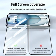 Película Fosca Apple: Antifingerprint e Toque Sedoso - imagem 4