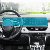 Proteção Premium para Kia Seltos 2023: Película TPU Anti-Arranhão para Tela GPS - imagem 1