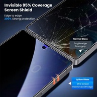 Película Privacidade Galaxy S25/S24: Proteja Sua Tela! - imagem 4