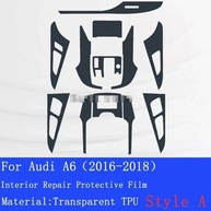 Película Protetora TPU Anti-Risco para Audi A6/A7/S6 (2016-2018) - Tela GPS e Painel - imagem 4