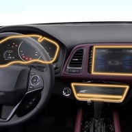 Proteção Premium para Honda Vezel HRV 2019-2020: Película TPU para Tela e Painel - imagem 1