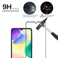 Película 9D + Câmera Redmi 10A/9C: Proteção Total! - imagem 4