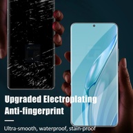 Película Hidrogel Huawei: Proteção UV e Curva Total! - imagem 4