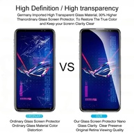 Película 9H para ROG Phone: Proteção Total! - imagem 4