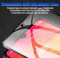 Película 9D para Xiaomi Redmi: Proteção Total! - imagem 4