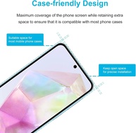 Película de Vidro Samsung A35/A55/A36/A56 5G: Proteção Total! - imagem 4